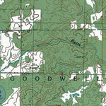 Western Michigan University MI-Woodville NE: Authoritative US Topos 1985 digital map