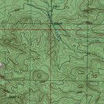 Western Michigan University MI-Yuma: Authoritative US Topos 1987 digital map