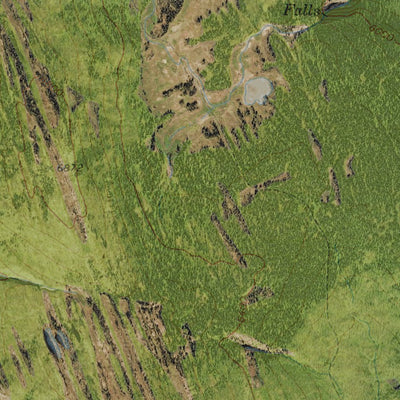 Western Michigan University MT-Ahern Pass: GeoChange 1966-2011 digital map