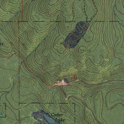 Western Michigan University MT-Columbia Falls North: GeoChange 1956-2011 digital map