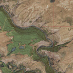 Western Michigan University MT-East Glacier Park: GeoChange 1966-2011 digital map