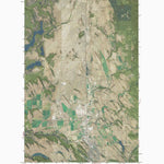 Western Michigan University MT-EUREKA NORTH: GeoChange 1962-2013 digital map