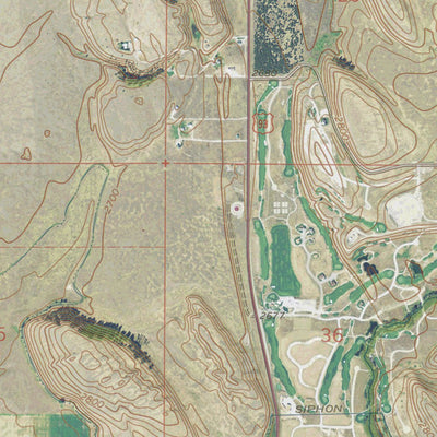 Western Michigan University MT-EUREKA NORTH: GeoChange 1962-2013 digital map