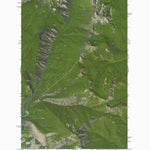 Western Michigan University MT-GOAT PEAK: GeoChange 1965-2013 digital map