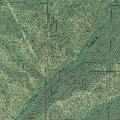Western Michigan University MT-HORSEHEAD PEAK: GeoChange 1977-2013 digital map