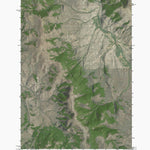 Western Michigan University MT-ID-TEPEE MOUNTAIN: GeoChange 1981-2013 digital map