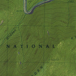 Western Michigan University MT-ID-THOMPSON PASS: GeoChange 1980-2013 digital map