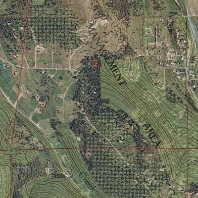 Western Michigan University MT-Kalispell: GeoChange 1990-2011 digital map