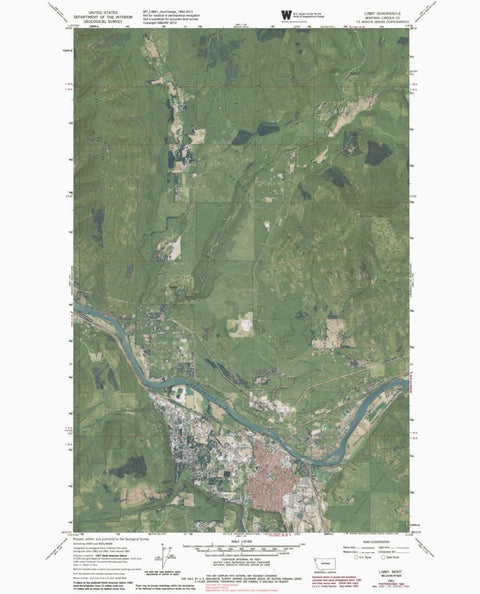 Western Michigan University MT-LIBBY: GeoChange 1962-2013 digital map