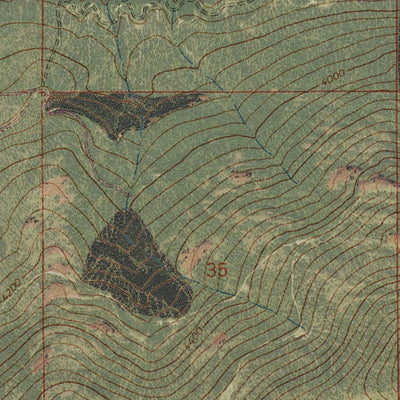 Western Michigan University MT-McGregor Peak: GeoChange 1964-2011 digital map