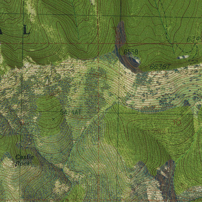 Western Michigan University MT-MOUNT HEADLEY: GeoChange 1980-2013 digital map
