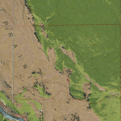 Western Michigan University MT-Polebridge: GeoChange 1965-2011 digital map