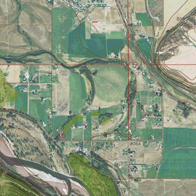 Western Michigan University MT-PRIMROSE: GeoChange 1961-2013 digital map