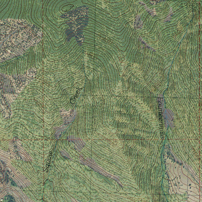Western Michigan University MT-QUINNS HOT SPRINGS: GeoChange 1978-2013 digital map