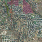 Western Michigan University MT-SOUTHWEST MISSOULA: GeoChange 1961-2013 digital map