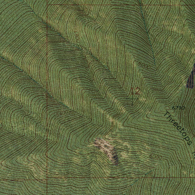Western Michigan University MT-Stanton Lake: GeoChange 1963-2011 digital map