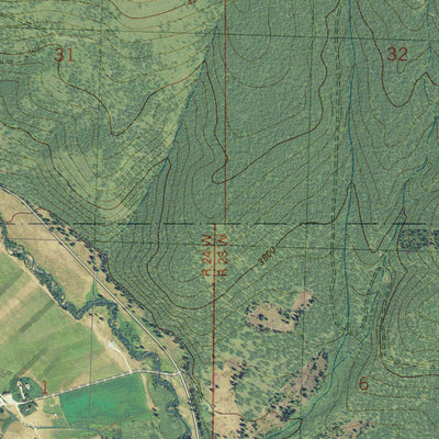 Western Michigan University MT-STARK NORTH: GeoChange 1977-2013 digital map