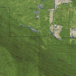 Western Michigan University MT-THOMPSON FALLS: GeoChange 1980-2013 digital map
