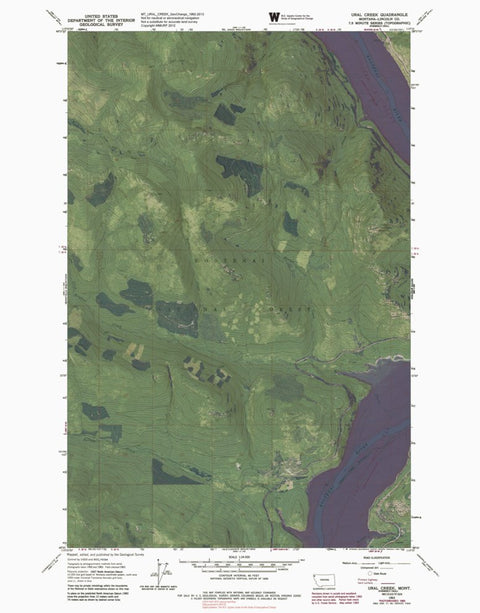 Western Michigan University MT-URAL CREEK: GeoChange 1962-2013 digital map