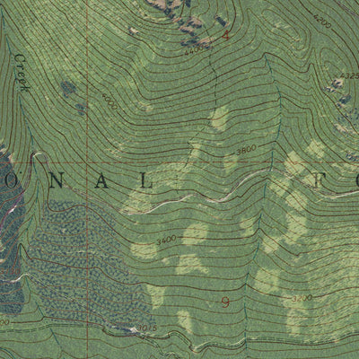 Western Michigan University MT-URAL CREEK: GeoChange 1962-2013 digital map