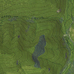 Western Michigan University MT-VERMILION PEAK: GeoChange 1965-2013 digital map