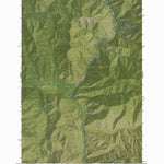 Western Michigan University MT-WILLIAMS PEAK: GeoChange 1963-2013 digital map