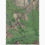Western Michigan University MT-WY-COOKE CITY: GeoChange 1981-2013 digital map