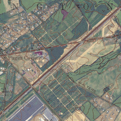 Western Michigan University NJ-Allentown: GeoChange 1956-2010 digital map