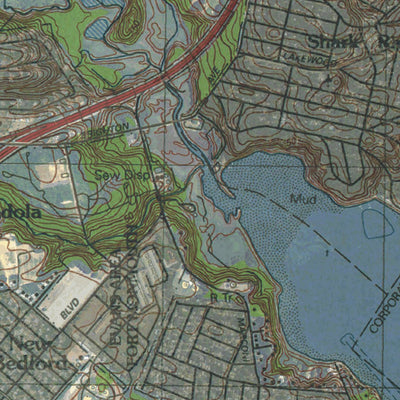 Western Michigan University NJ-Asbury Park: GeoChange 1986-2010 digital map