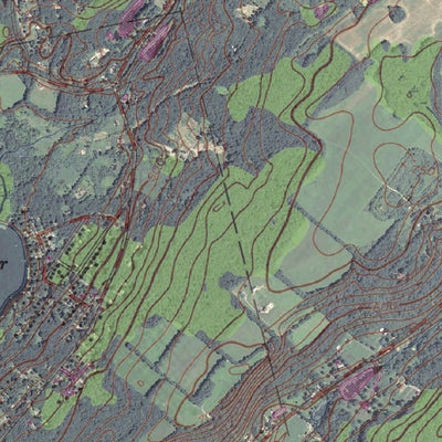 Western Michigan University NJ-Blairstown: GeoChange 1942-2010 digital map