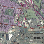 Western Michigan University NJ-Bound Brook: GeoChange 1943-2010 digital map