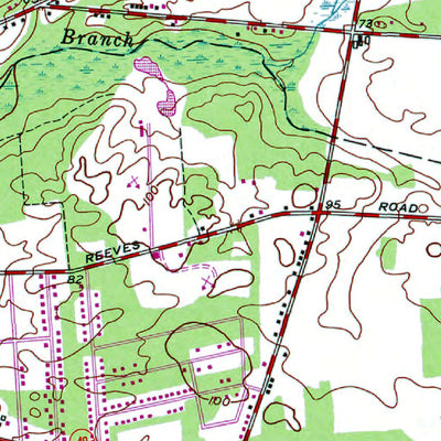 Western Michigan University NJ-Bridgeton: Authoritative US Topos 1953 digital map