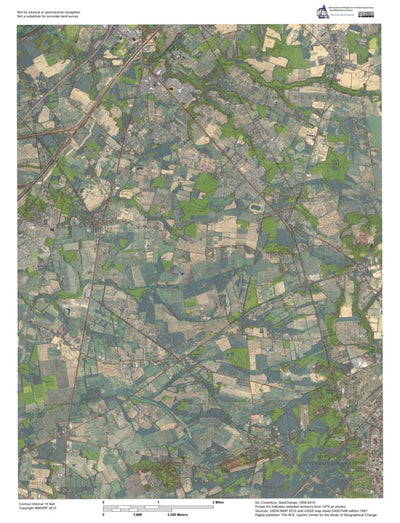 Western Michigan University NJ-Columbus: GeoChange 1956-2010 digital map