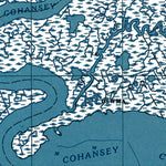 Western Michigan University NJ-DE-Ben Davis Port: Authoritative US Topos 1993 digital map