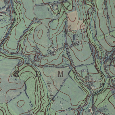 Western Michigan University NJ-Gladstone: GeoChange 1942-2010 digital map