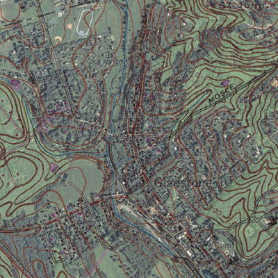 Western Michigan University NJ-Gladstone: GeoChange 1942-2010 digital map
