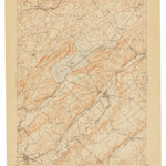 Western Michigan University NJ-Hackettstown: Authoritative US Topo Historic 1905 digital map