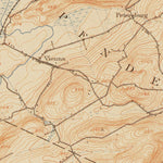 Western Michigan University NJ-Hackettstown: Authoritative US Topo Historic 1905 digital map