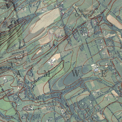 Western Michigan University NJ-Hopewell: GeoChange 1942-2010 digital map