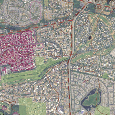 Western Michigan University NJ-Jamesburg: GeoChange 1942-2010 digital map