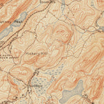 Western Michigan University NJ-Lake Hopatcong: Authoritative US Topos Historic 1905 digital map