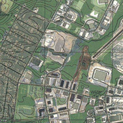 Western Michigan University NJ-Lakewood: GeoChange 1986-2010 digital map