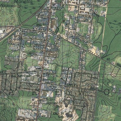 Western Michigan University NJ-Lakewood: GeoChange 1986-2010 digital map
