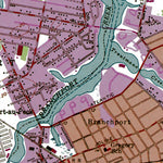 Western Michigan University NJ-Long Branch: Authoritative US Topos 1954 digital map