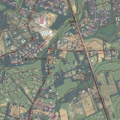 Western Michigan University NJ-Marlboro: GeoChange 1941-2010 digital map