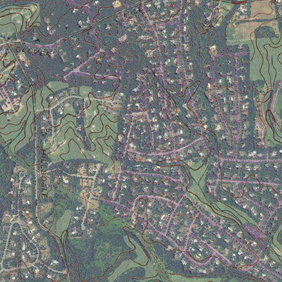 Western Michigan University NJ-Marlboro: GeoChange 1941-2010 digital map