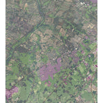 Western Michigan University NJ-Monmouth Junction: GeoChange 1943-2010 digital map