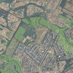 Western Michigan University NJ-Monmouth Junction: GeoChange 1943-2010 digital map