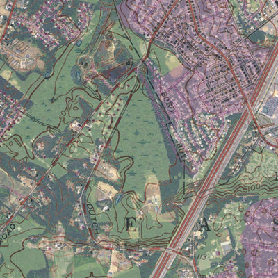 Western Michigan University NJ-New Brunswick: GeoChange 1976-2010 digital map