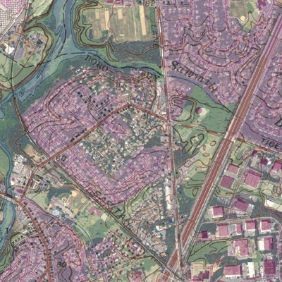 Western Michigan University NJ-New Brunswick: GeoChange 1976-2010 digital map